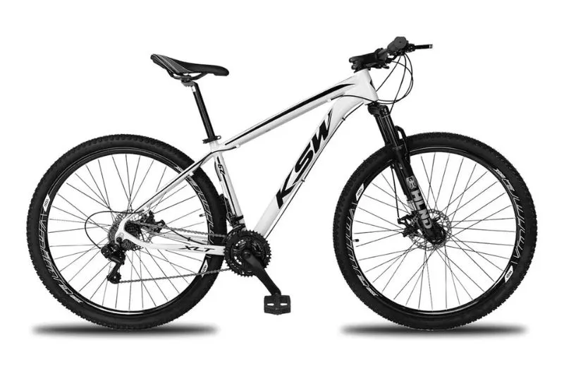 BICICLETA KSW XLT 100 21V SHIMANO